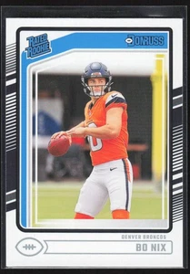 2024 DONRUSS BO NIX RC DENVER BRONCOS #369 4 - Bild 1 von 2