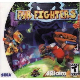 Solo disco Fur Fighters (Dreamcast)