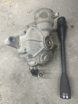 Honda Fourtrax 300 1998 4x4 usado OEM diferencial delantero caja de transferencia eje Foto 1 de 4