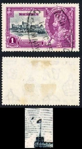 Mauricio SG248h Silver Jubilee 1r con punto de Flagstaff fino usado - Imagen 1 de 1