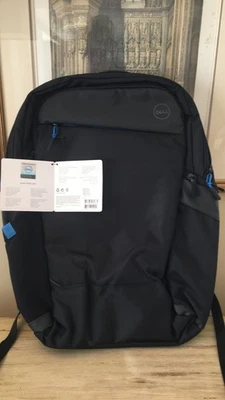 Mochila acolchada Dell 52CDX 15" - 15.6" PRO para portátil portátil con bolsillos con cremallera nueva con etiquetas Foto 1 de 4