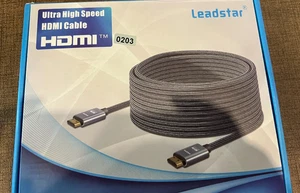 Leadstar Ultra High Speed HDMI Cable - Picture 1 of 2
