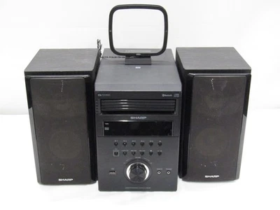 Altavoces estéreo Sharp XL-BH250 5 discos CD/Bluetooth/NFC/USB/AM/FM SIN CONTROL REMOTO Foto 1 de 4