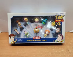 Disney Pixar Toy Story 4 Ultimate New Friends 10-Pack Mini Figure Set New in Box - Picture 1 of 12