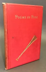 First Edition W. Phllpotts Williams Poems in Pink Brown & Co. 1894 - Imagen 1 de 9