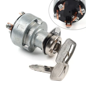 53630 Ignition Starter Switch 1E013-63590 For Kubota Farm Machinery Lawn Mower - Picture 1 of 11