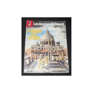 Le VATICAN Clef en Main Les DOSSIERS du CANARD ENCHAÎNÉ N°4 illustré sept. 1982 - Imagen 1 de 1