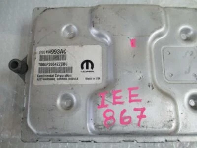 Módulo de control ECM del motor 2,4 L compatible con 15 Chrysler 200 2015 p68102888AD 68102888AD 68102888AD Foto 1 de 4