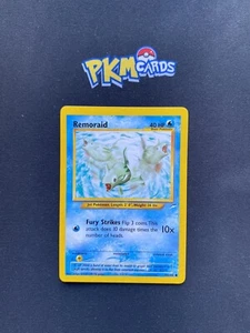 Pokémon TCG Remoraid Neo Destiny 80/105 Regular LP. - Picture 1 of 3