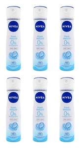 Nivea Deospray Fresh Natural Deodorant , 6x150ml EAN4005900843579 - Bild 1 von 1