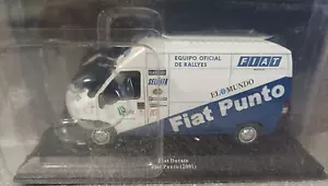 Fiat Ducato - Fiat Punto 1/43 Neu & Box Druckgussmodell Rallye - Bild 1 von 1