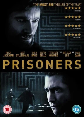 Prisoners (DVD-2014, 1-Disc) Region 2. Hugh Jackman. **"Abduction Thriller"** - Image 1 of 4