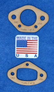 1 pair of Gaskets For Husqvarna 261, 262, 262XP Chainsaw -USA- - Picture 1 of 9
