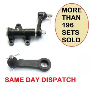 NEW STEERING IDLER & PITMAN ARMS For MITSUBISHI L200 - 2.5TD - K74 (1996-2007) - Picture 1 of 2