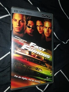 Film UMD Vidéo Movie Fast And Furious 1 en VF pour Sony PSP - Photo 1/3
