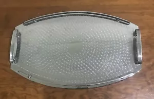 Ranleigh Stainless Steel Drink / Serving Tray Vintage 44cm Long - Picture 1 of 5
