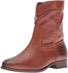 Neu im Karton FRYE Cara Roper kurze Damenstiefel cognac Größe 6 M UVP 328 $ - Bild 1 von 7