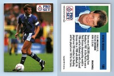 Steve Wood - Millwall #180 English League 1991-92  Pro Set Trading Card