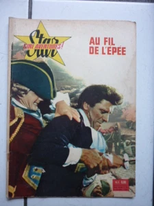 STAR CINE AVENTURES 53 / AU FIL DE L EPEE / DECEMBRE 1960 / LANCASTER - Imagen 1 de 1