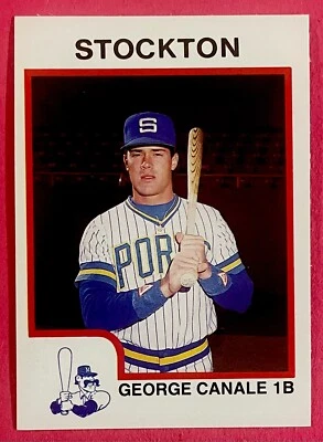 1987 Stockton Ports ProCards #256 Geroge Canale NM MT W169 - Image 1 of 2