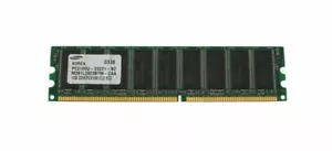 DIMM de memoria ECC Samsung M381L2923BTM-CAA 1 GB PC2100U CL2 - Imagen 1 de 1
