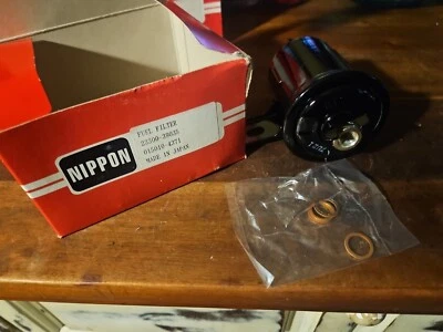 Filtro de combustible Toyota 4Runner Truck 85-95 22RE 1985 Celica 22RE 23300-39035 Foto 1 de 3