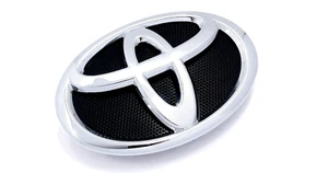 Toyota Corolla Emblem Front Grill Emblem 2009 2010 2011 2012 2013 - Picture 1 of 3