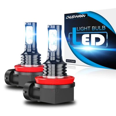 8000k H11/H8 Luz antiniebla LED azul hielo para Honda Accord 2006 2007 2008-2013 Foto 1 de 4