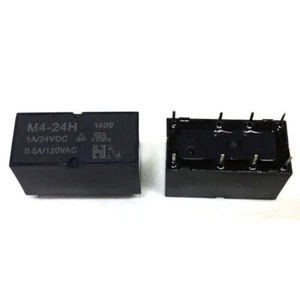 2Pcs MEISEI M4-24H 24VDC Signal Relay 8Pins - Picture 1 of 1