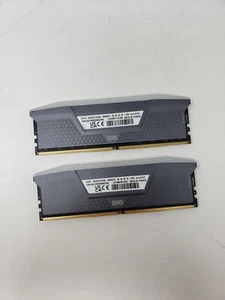 Corsair Vengeance RGB Cool Gray 32GB (2x16) DDR5 5600 - Afbeelding 1 van 2