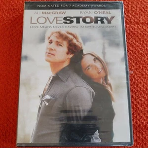 Love Story DVD, Widescreen Great Classic / New Sealed O'Neal MacGraw - Picture 1 of 2