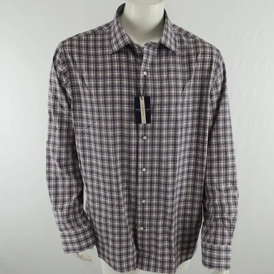 Camisa Peter Millar Corona Artesanal Abotonada Para Hombre Talla XL Acabado Flexible Nueva con Etiquetas $178 Foto 1 de 4