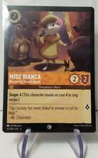 Miss Bianca, Rescue Aid Society Agent Foil - EN3 010 - NM - Disney Lorcana TCG