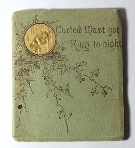 Curfew Must Not Ring To-Night by Rosa Hartwick Thorpe 1887 Mini Book Edition  - Bild 1 von 11
