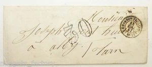 Postmarke von 1857 - Le Chambon für ?? ( 068 ) - Bild 1 von 1