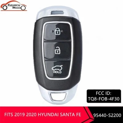 Llave remota inteligente sin llave de repuesto para HYUNDAI SANTA FE 2019 2020 95440-S2200 Foto 1 de 4
