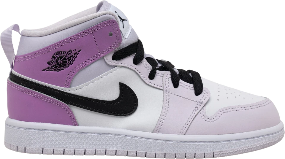 Size 12 (PS) - Jordan 1 Mid Barely Grape