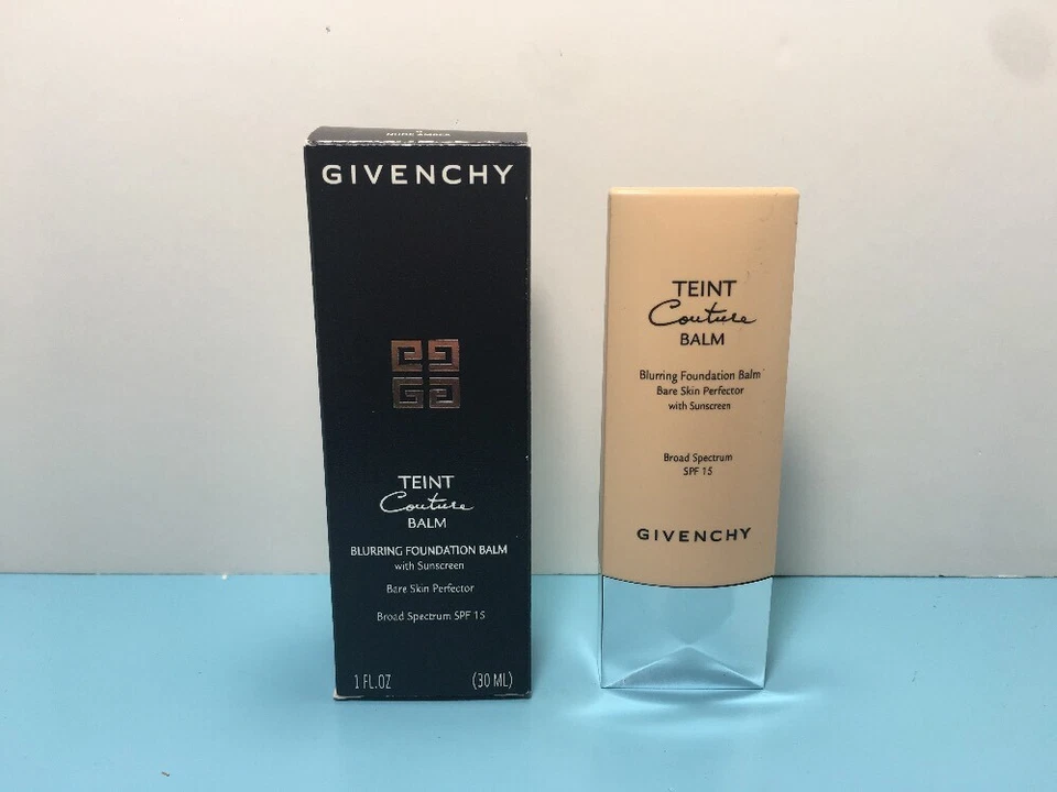 GIVENCHY - TEINT COUTURE BALM BLURRING FOUNDATION BALM - SPF 15 - 8 NUDE AMBER - Image 1 of 1