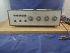 Vintage Ampex Tube Stereo Preamplifier Hi-Fi Pre-Amp Control Center Sunnyvale Ca