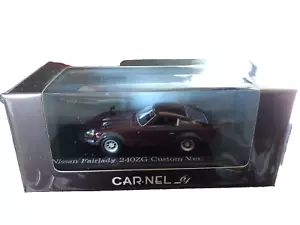 CAR_64 NISSAN FAIRLADY 240Z MAROON. LAST ONE. - Picture 1 of 3