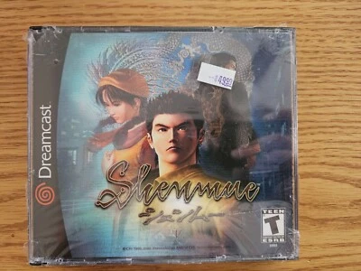 NEW SEALED Sega Dreamcast - Shenmue - Image 1 of 4