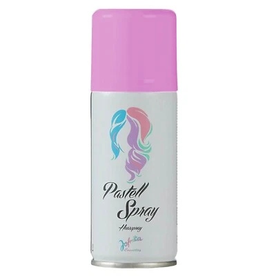 100ml Jofrika Pastell Haarspray LILA Spray Karneval auswaschbar bunte Haarfarbe - Bild 1 von 2