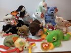 Ty Beanie Babies lot of 12 Beanie Babies w/ Tags 1998-2016 Frog,Nemo,Seahorse