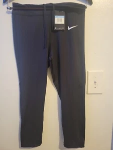 Neu mit Etikett Nike Stock Club Ace Volleyball Caprihose Damen Medium Hose schwarz CZ1448 - Bild 1 von 6