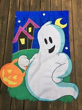Halloween Ghost Garden Flag Yard Banner House Indoor/outdoor nylon sigh decor