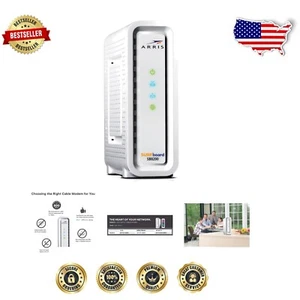 SURFboard DOCSIS 3.1 Cable Modem - 1 Gbps Max Speed, Approved for Xfinity & More - Picture 1 of 12