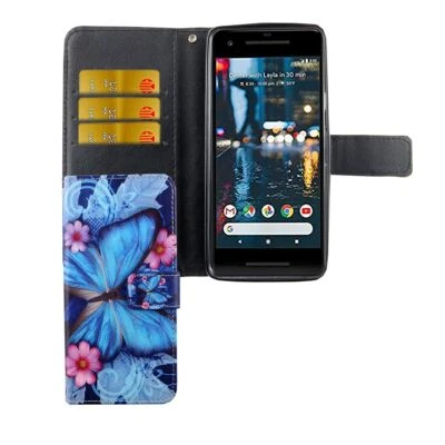 Custodia Cellulare Protettiva per Google Pixel 2 Cover Borsa Wallet Tagua - Immagine 1 di 4