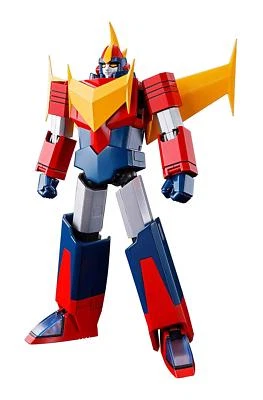 Soul of Chogokin Invincible Super Man Zambot 3 GX-81 ZAMBOACE Figure EMS W/T - Image 1 of 4