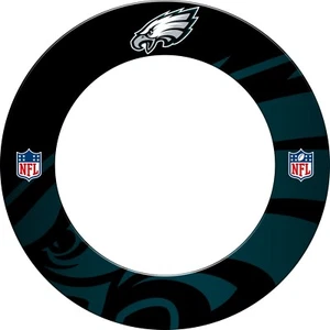 NFL Dartboard Surround Philadelphia Eagles - Officially Licensed Dart Board Ring - Picture 1 of 1