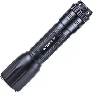 NexTorch TA30 Max Taktische Taschenlampe LED Schwarz Aluminium Einteilige Konstruktion - Bild 1 von 2